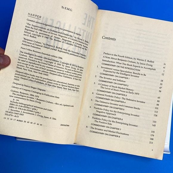 The Intelligent Investor by Benjamin Graham - Red Cover - Picture 8 of 8